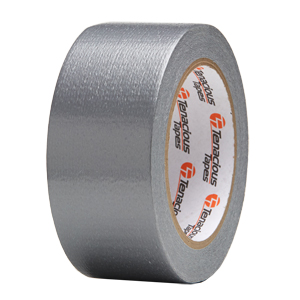 AT100 - Economy Cloth Tape Silver AT100 - Economy Cloth Tape Silver