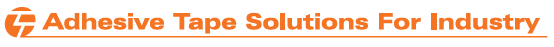 Adhesive Tape Soltutions for Industry