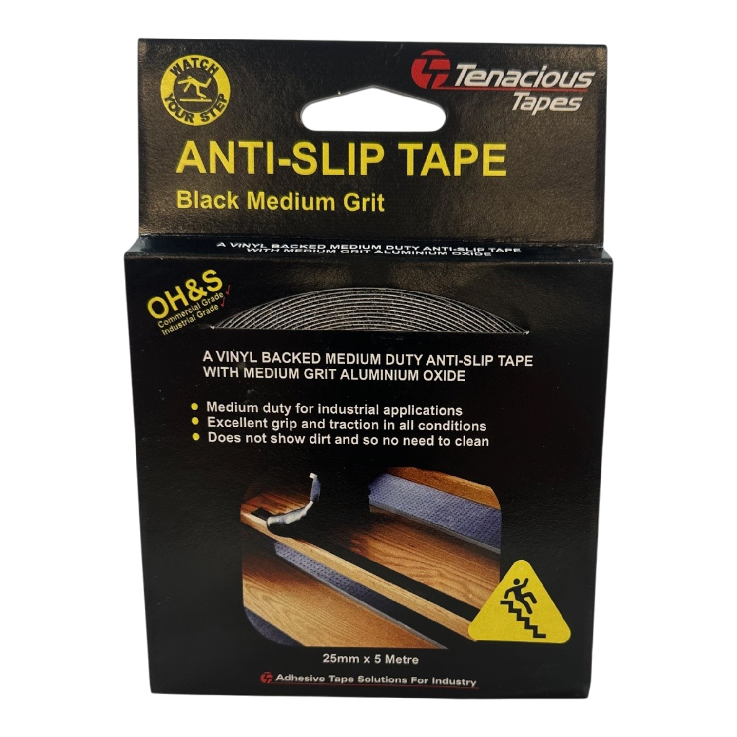 Tenacious Tapes Anti-slip Medium Grit FL