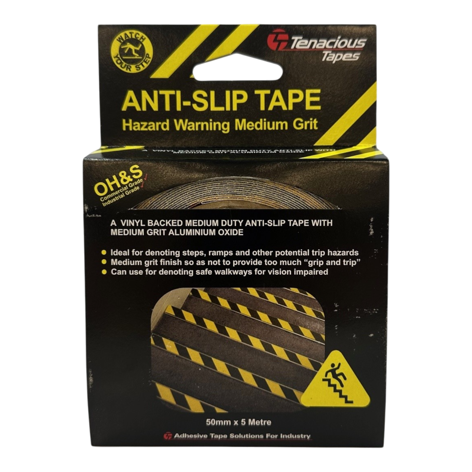 Tenacious Tapes Anti-slip Medium Grit FL
