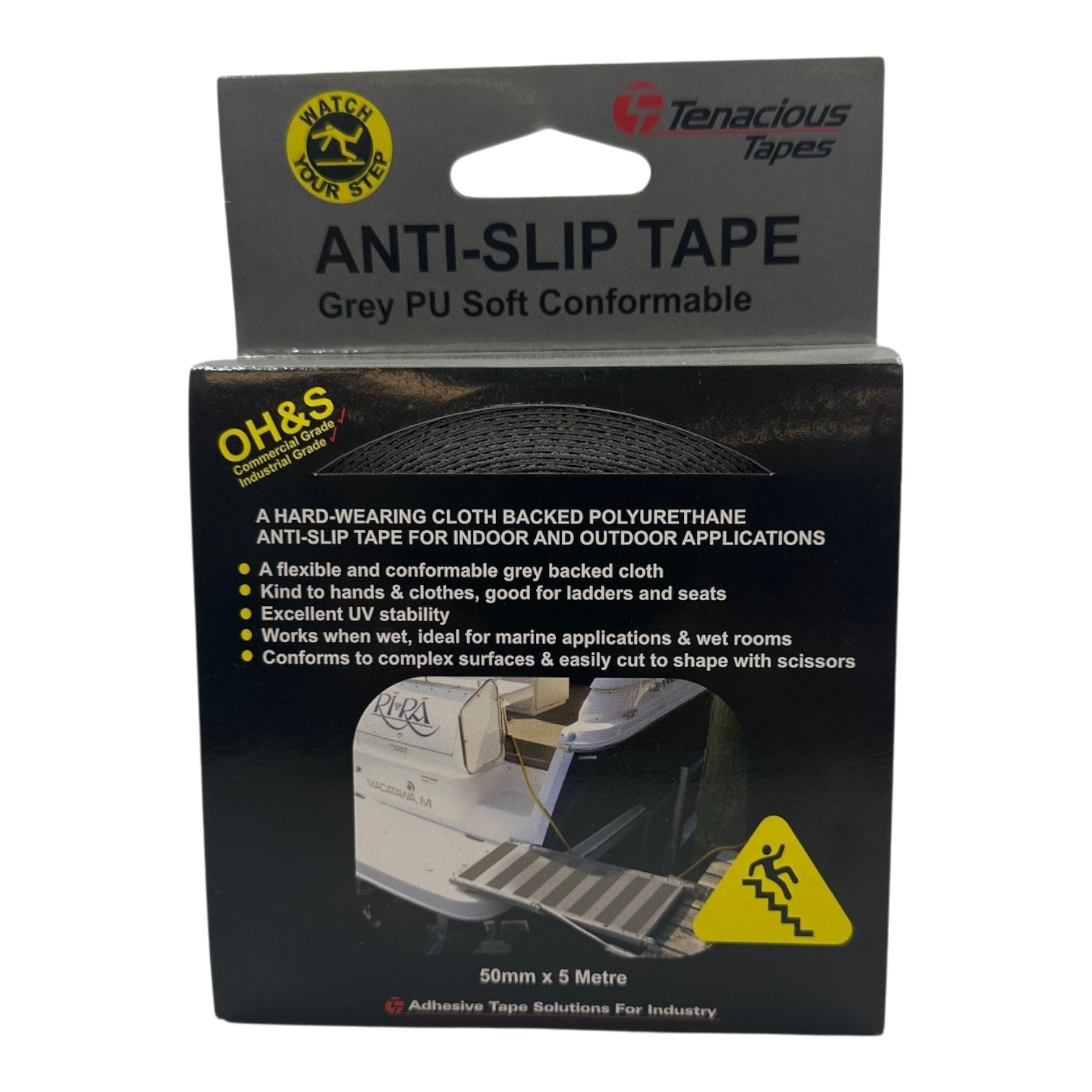 Tenacious Tapes Anti-slip Polyurethane Cloth