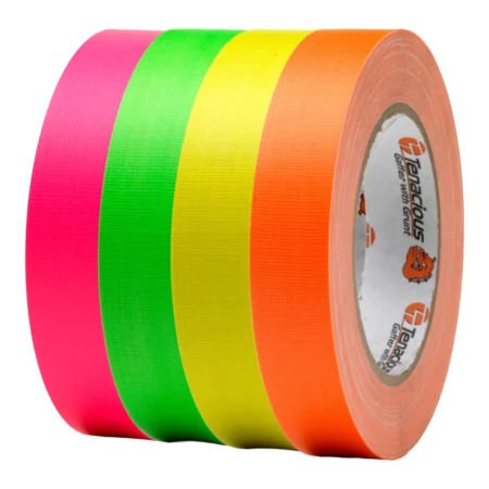 Tenacious Tapes Fluoro Cloth Matt Tape