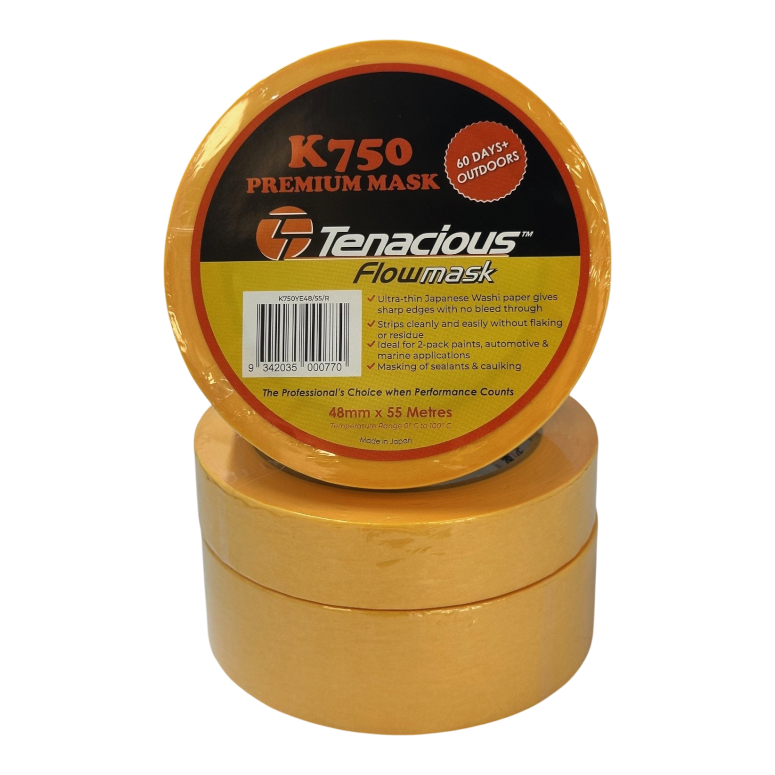 Tenacious Tapes Flow Mask Premium