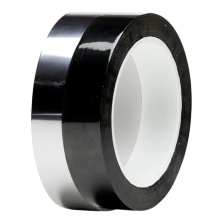 Tenacious Tapes Metallic Black PET