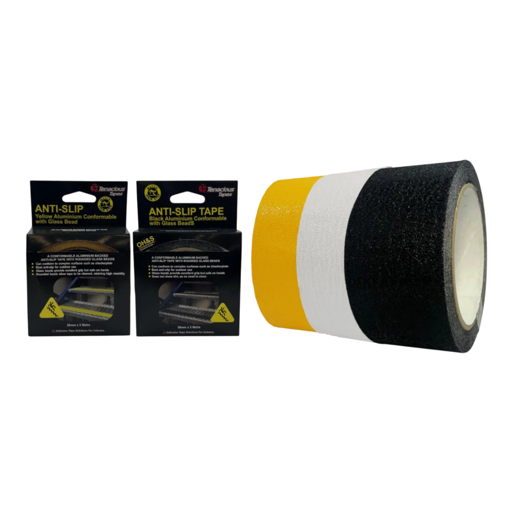 Anti-slip Conformable Aluminium Glass Tape