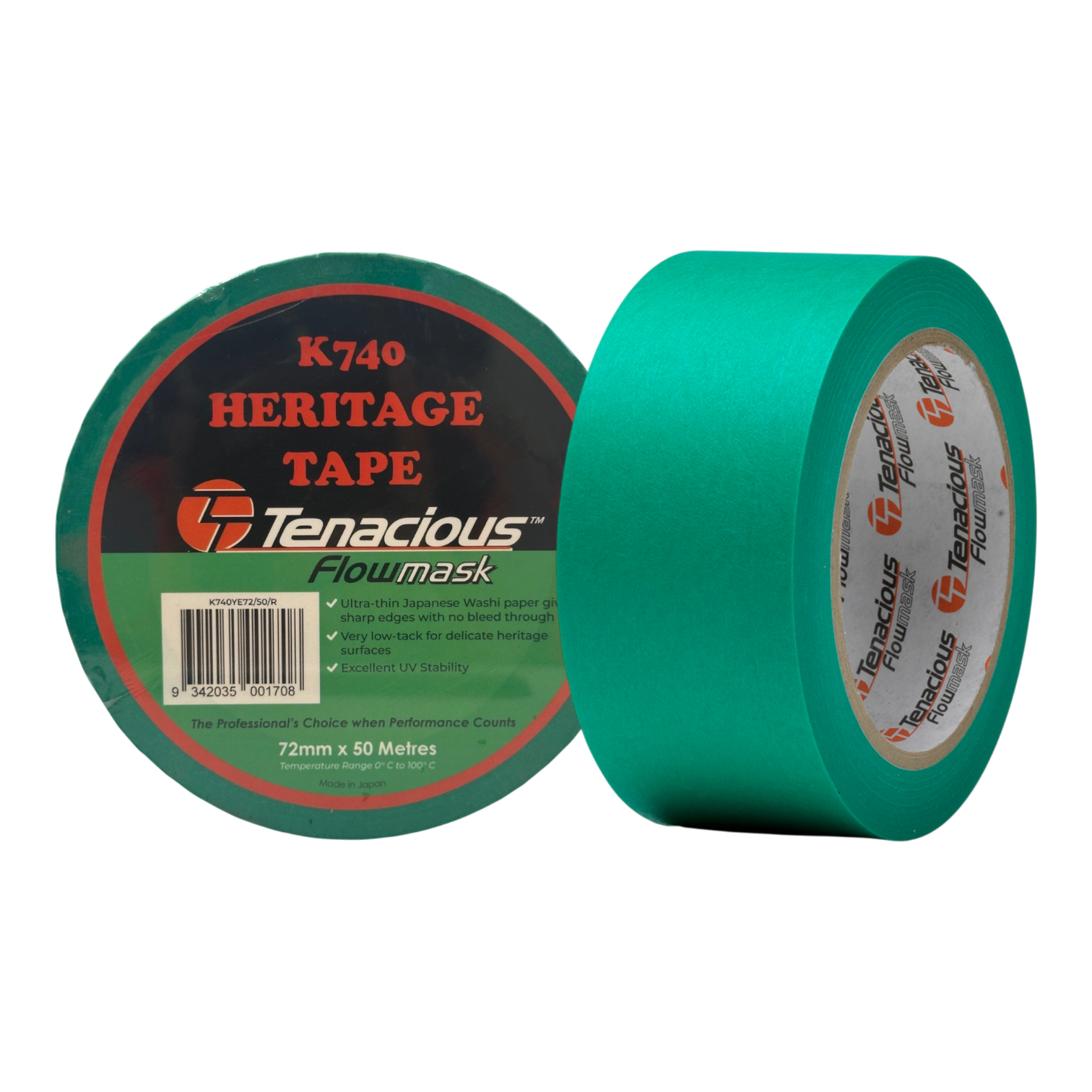 Tenacious Tapes Heritage Delicate Flowmask