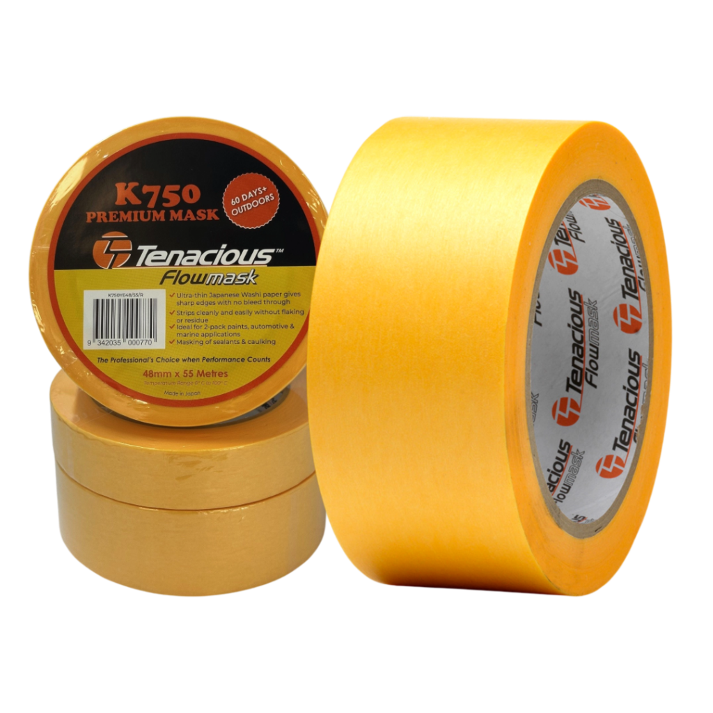 Flow Mask Premium Tape