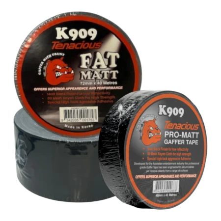 Tenacious Tapes Matt Gaffer Tape