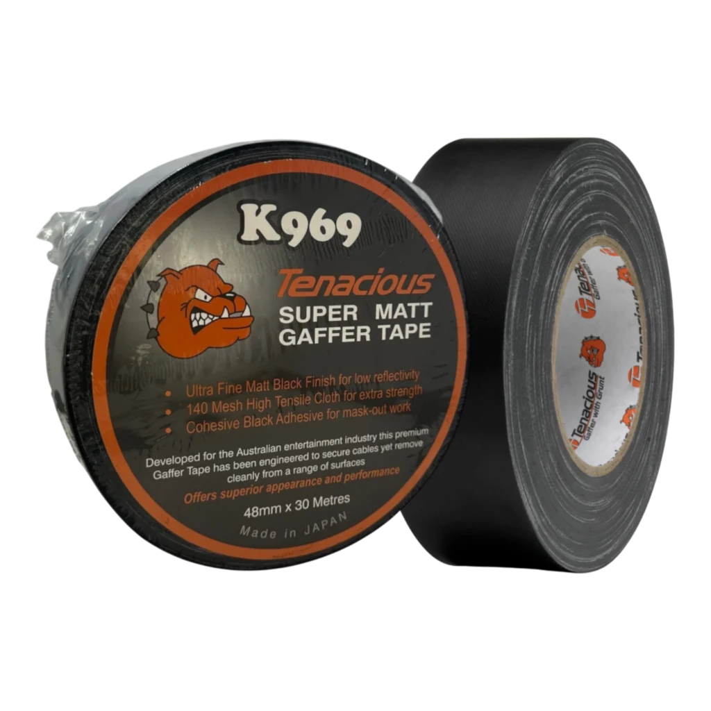 Super Matt Gaffer Tape