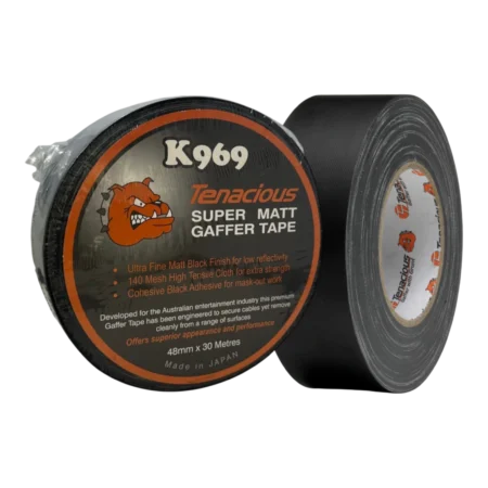 Tenacious Tapes Super Matt Gaffer Tape