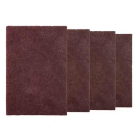 Tenacious Tapes Cleaning Pads - Scouring - Maroon