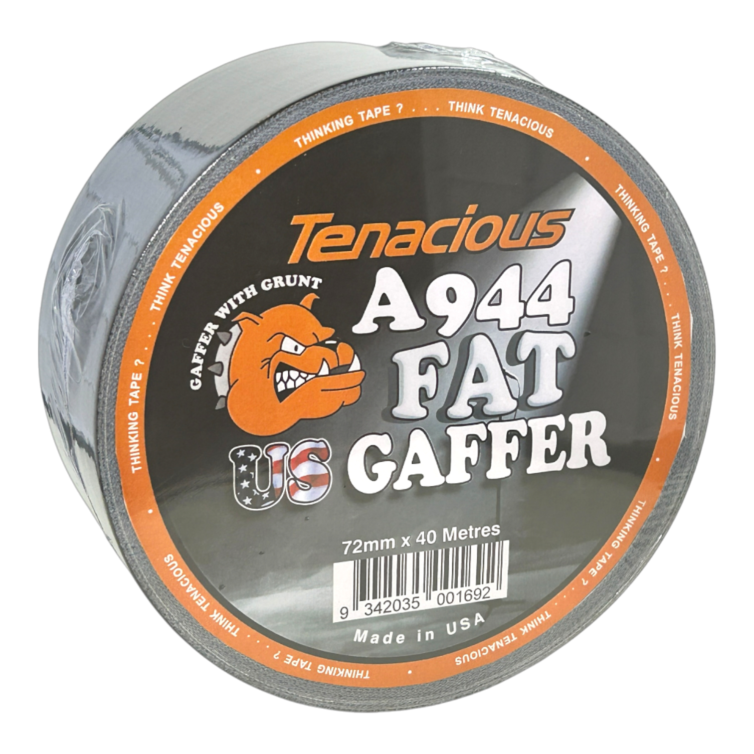 Tenacious Tapes US Gaffer Semi Matt Tape