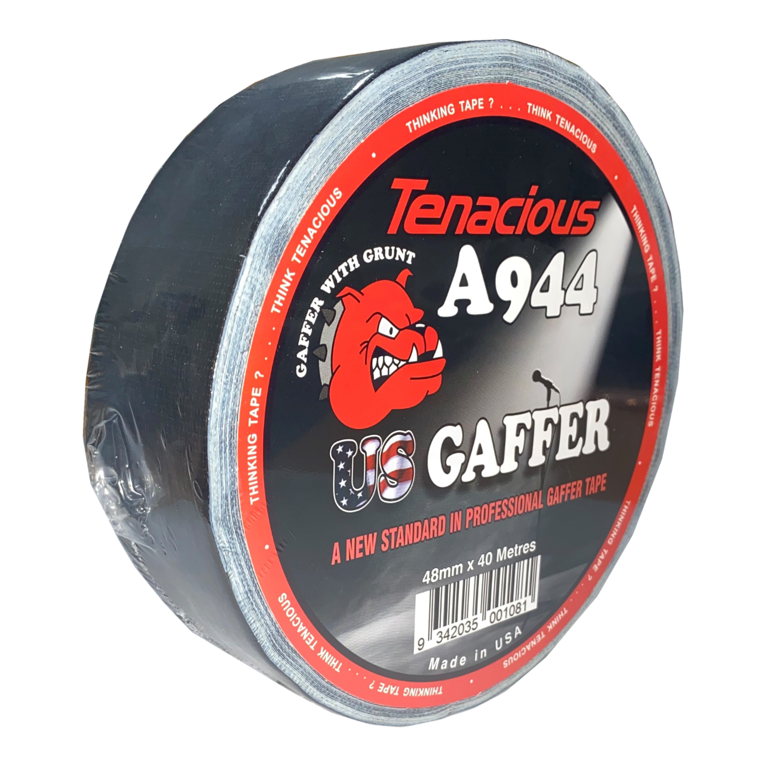 Tenacious Tapes US Gaffer Semi Matt Tape Retail Pack
