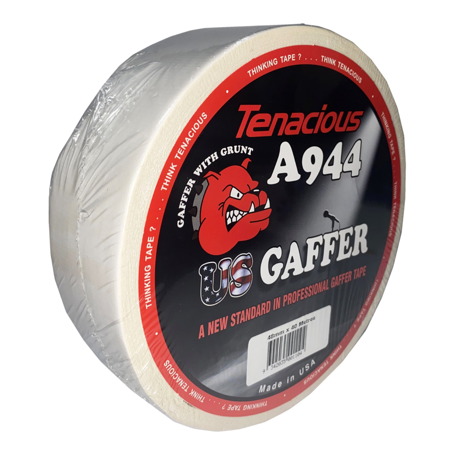 Tenacious Tapes US Gaffer Semi Matt Tape
