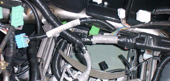 Electrical PVC Tapes for searating wires