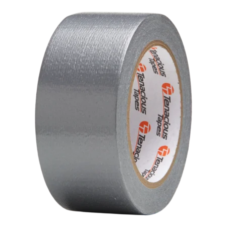 Tenacious Tapes Economy Cloth Tape Silver