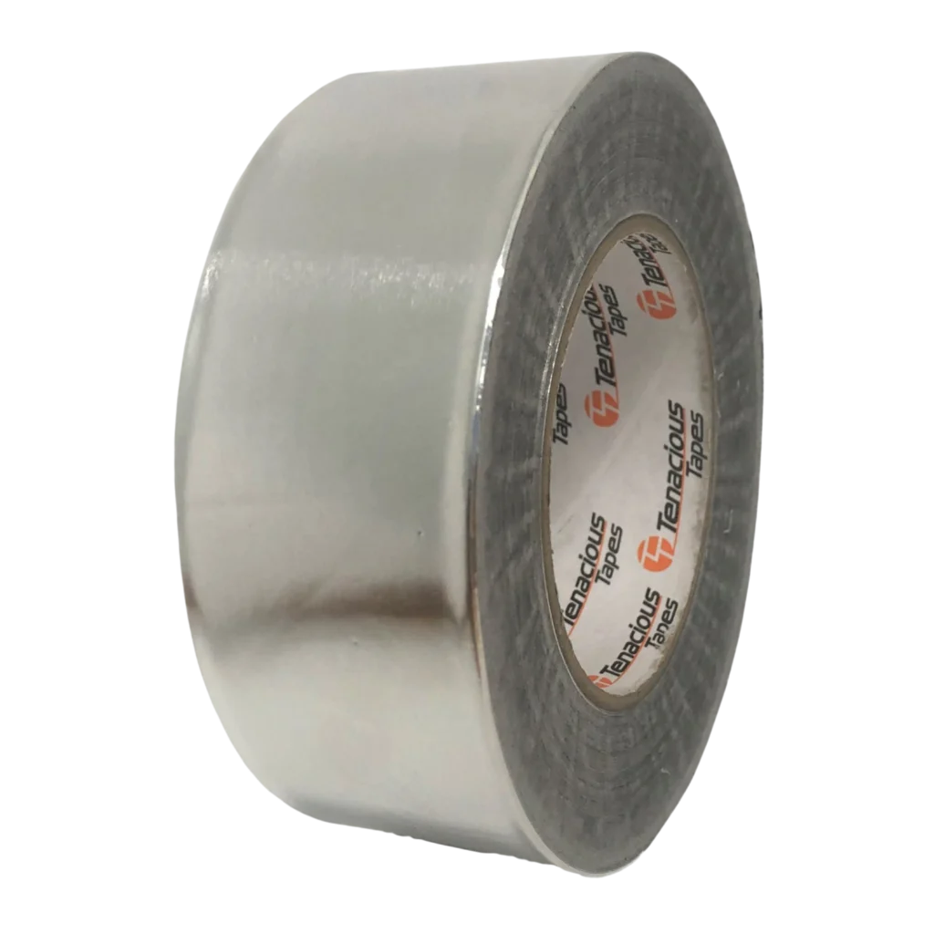 Plain Aluminium Foil Tape
