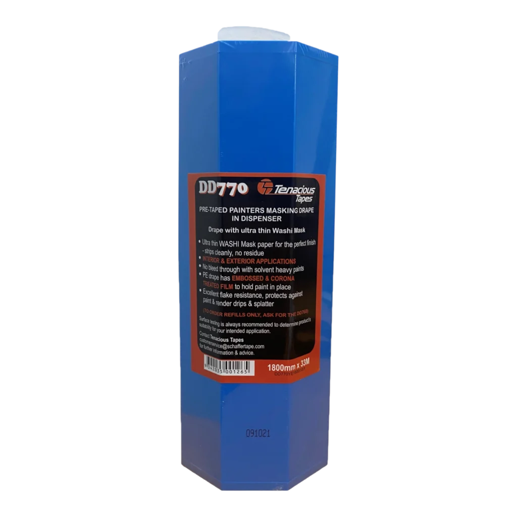 Drop Down Drape Refill and Dispenser