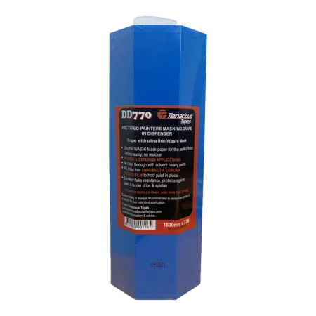 Tenacious Tapes Drop Down Drape Refill and Dispenser