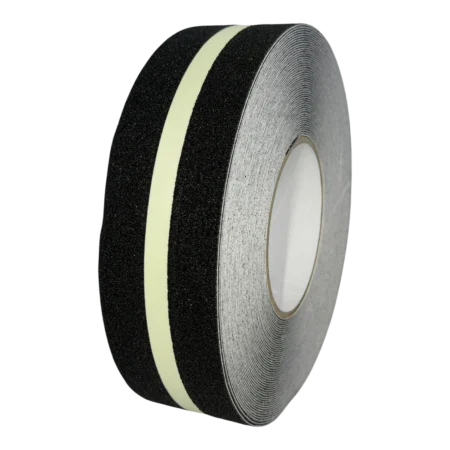 Tenacious Tapes Anti-slip Stairnosing Tape - Black Luminous