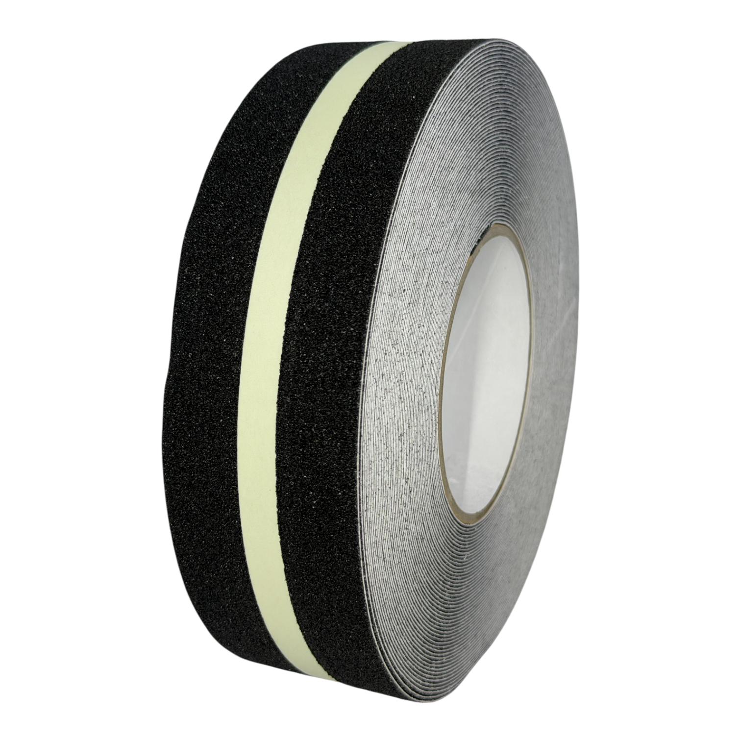 Tenacious Tapes Anti-slip Stairnosing Tape - Black Luminous