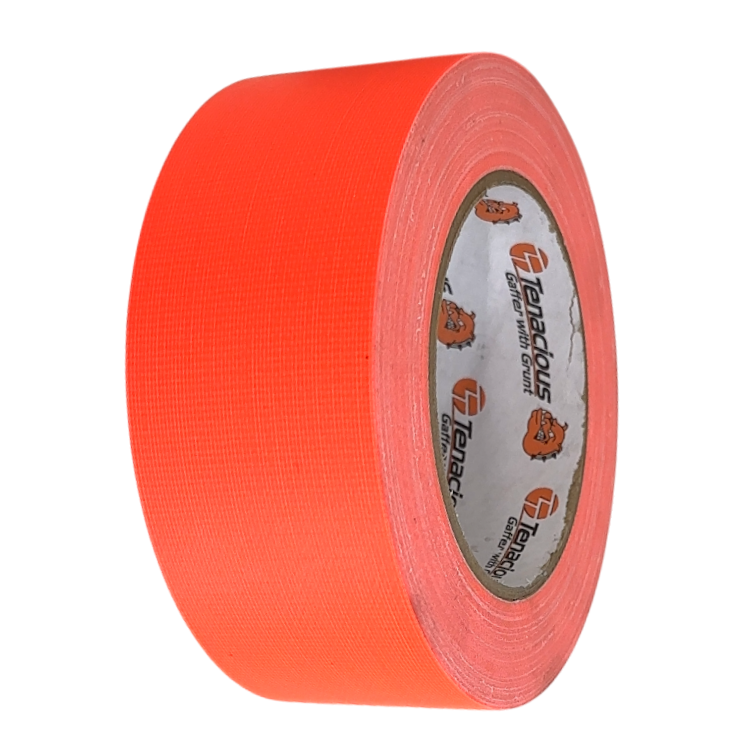 Tenacious Tapes Fluoro Cloth Matt Tape - Orange