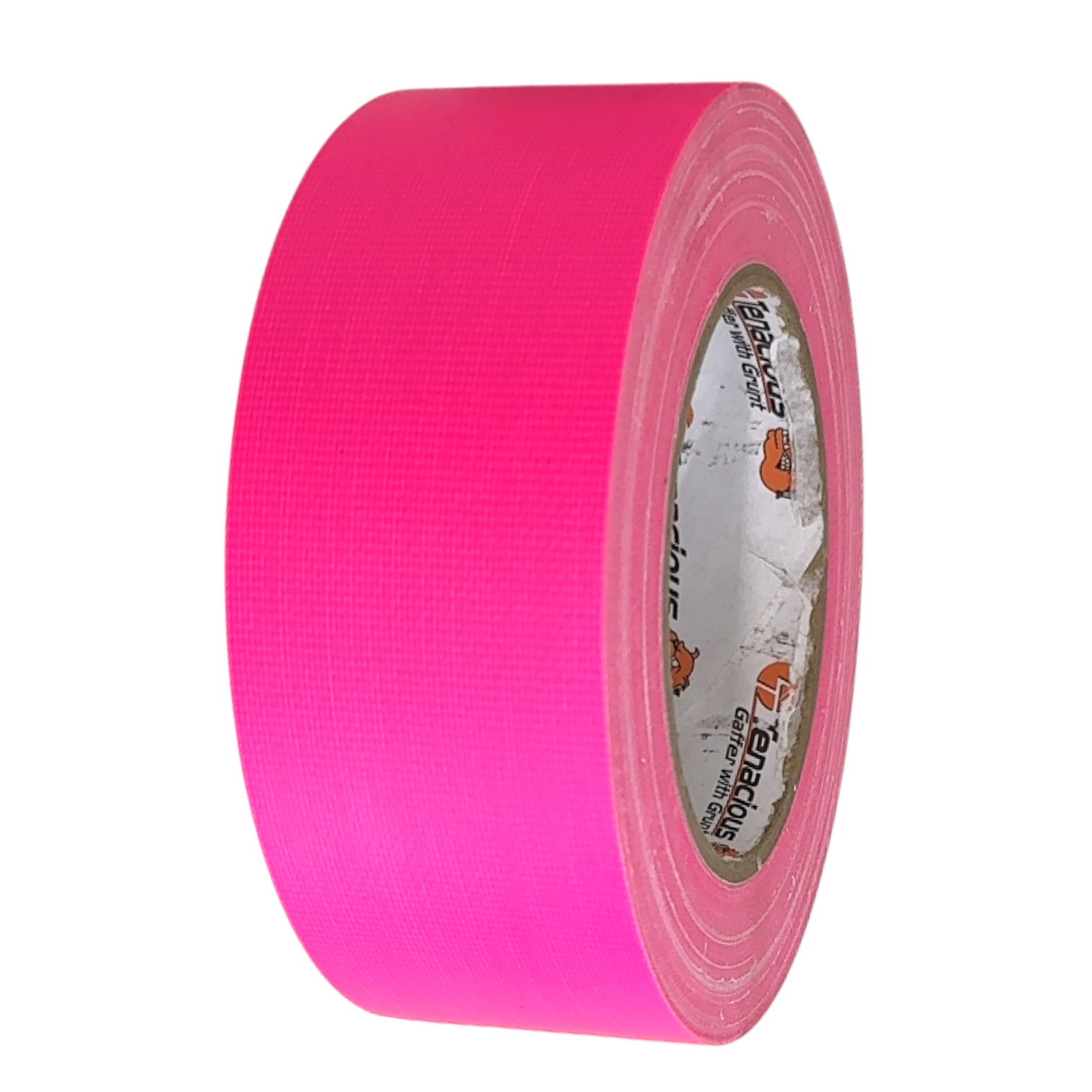 Tenacious Tapes Fluoro Cloth Matt Tape - Pink