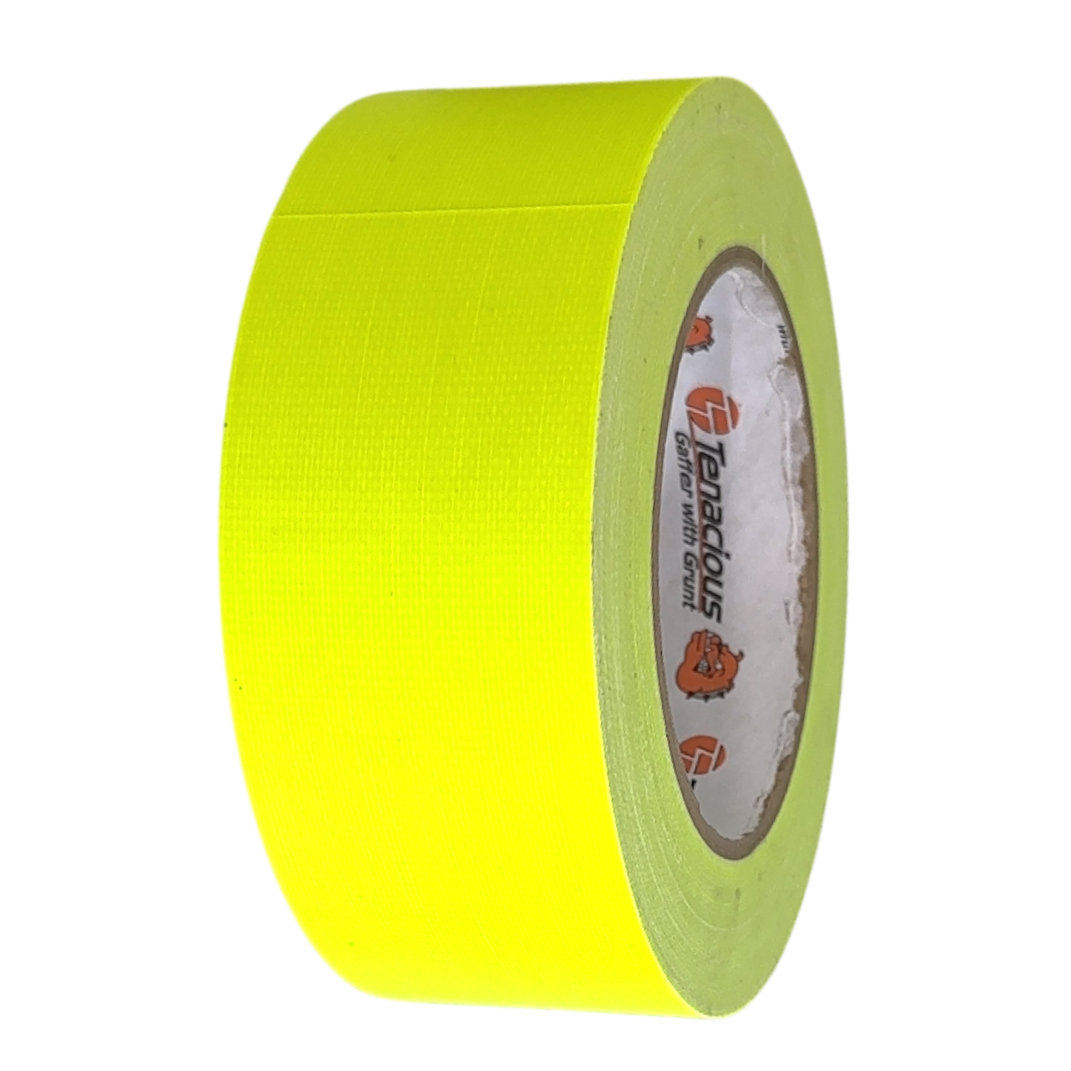 Tenacious Tapes Fluoro Cloth Matt Tape - Yellow