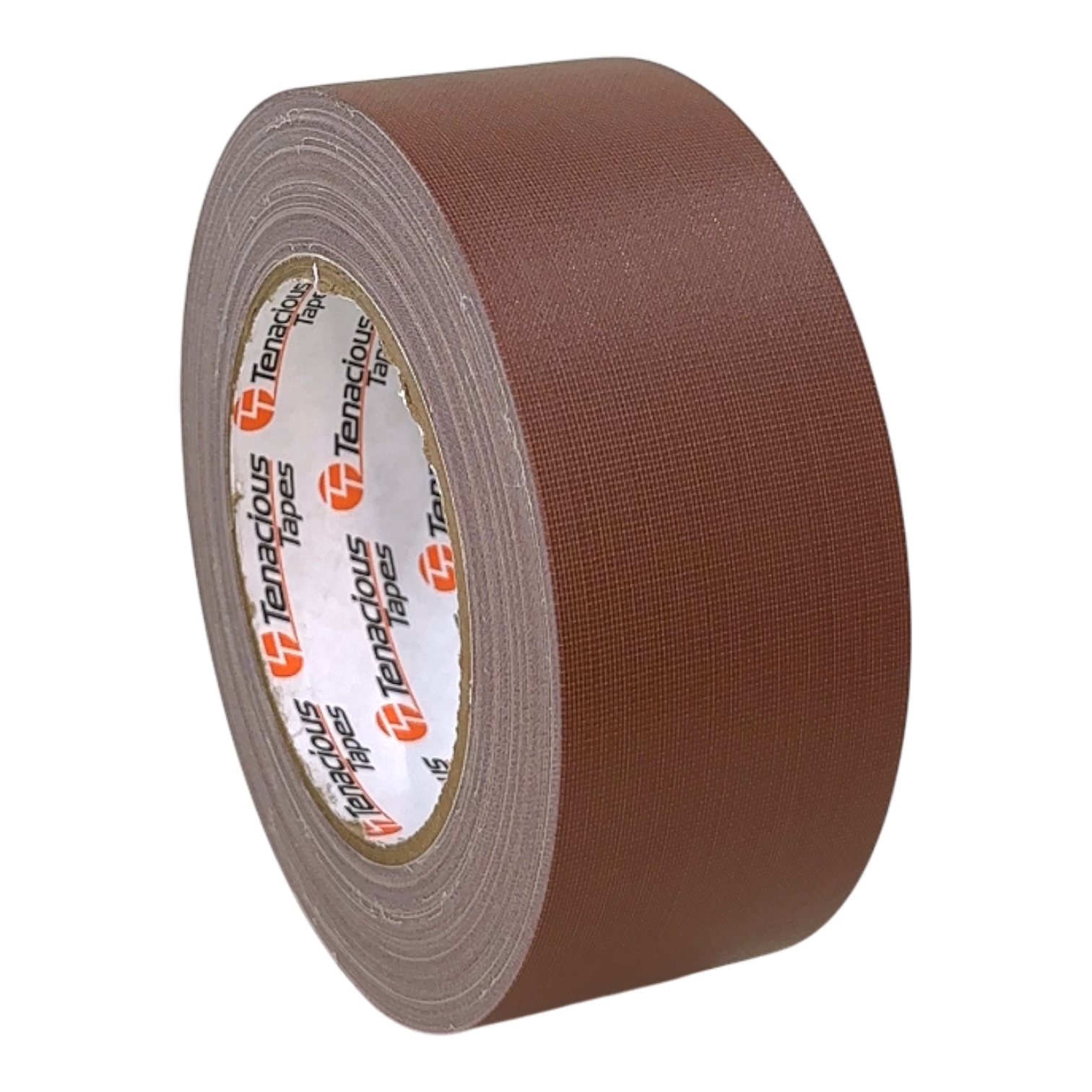 Tenacious Tapes Cloth Tape Matt - Brown