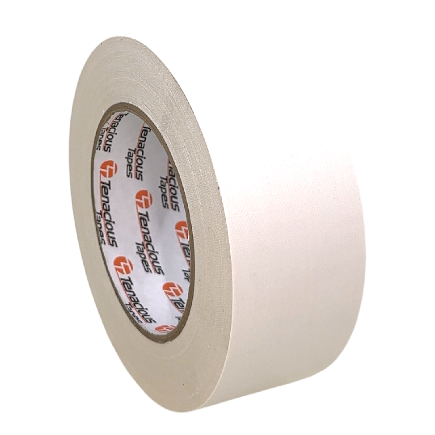 Tenacious Tapes Cloth Tape Matt - White