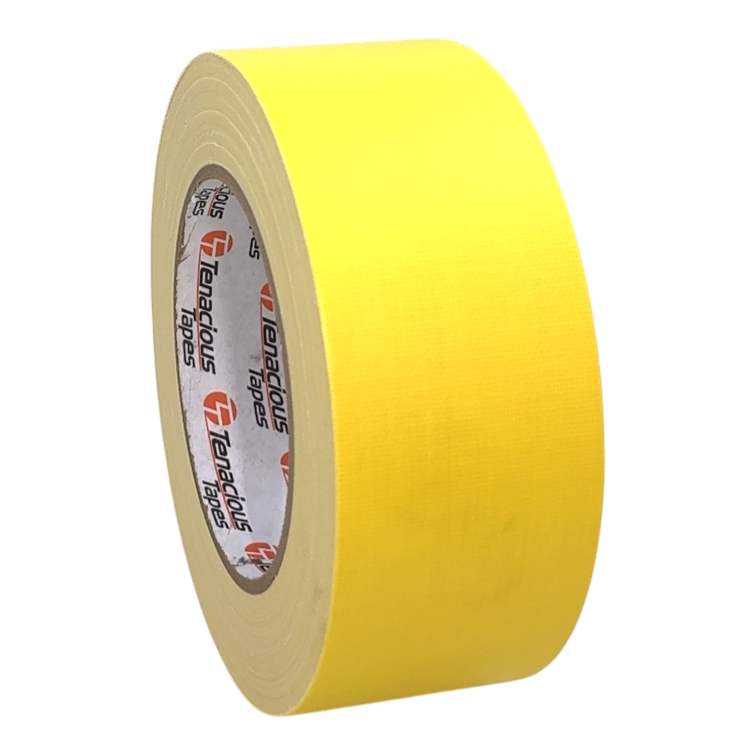 Tenacious Tapes Cloth Tape Matt - Yellow