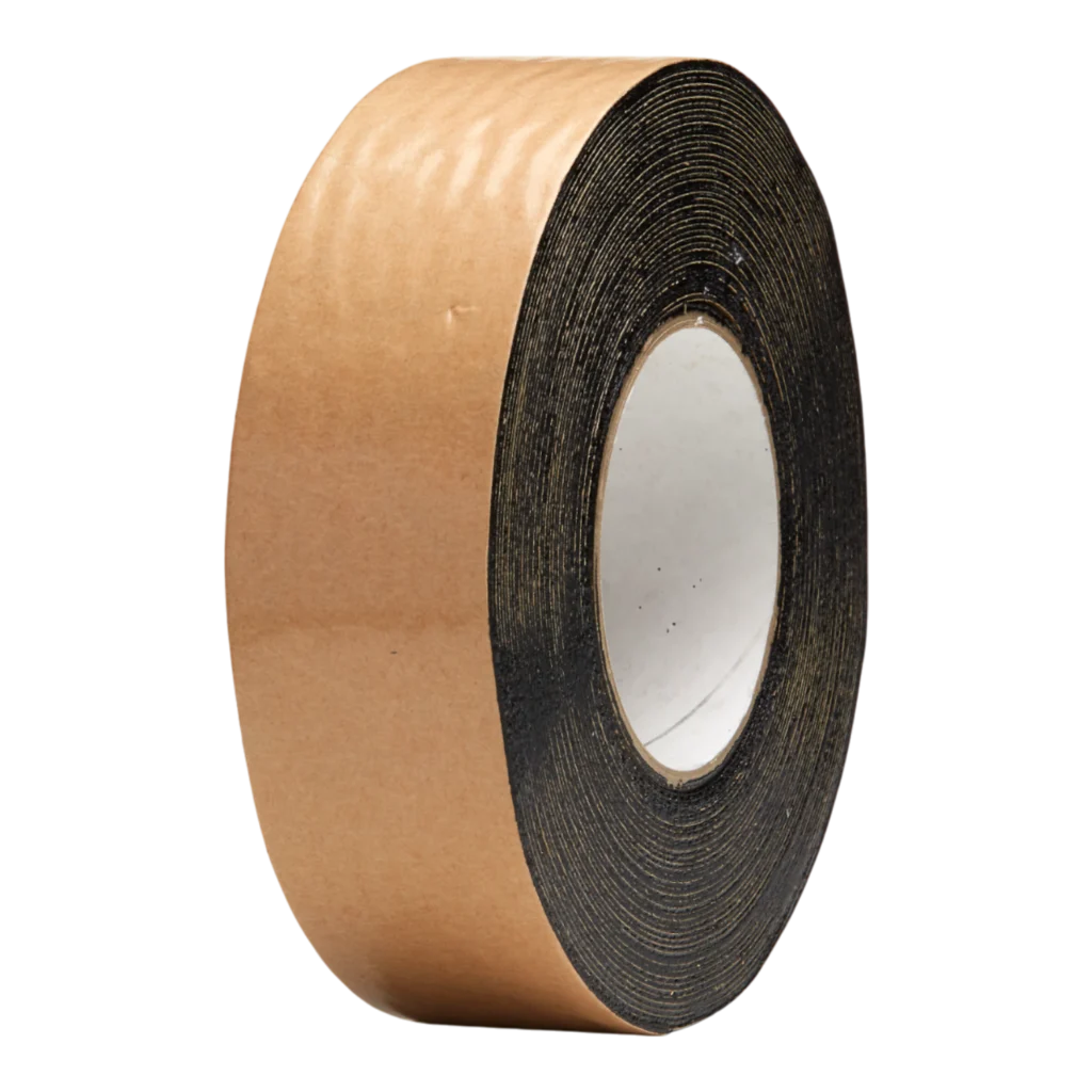 Double Sided 1.0mm Black Butyl Tape