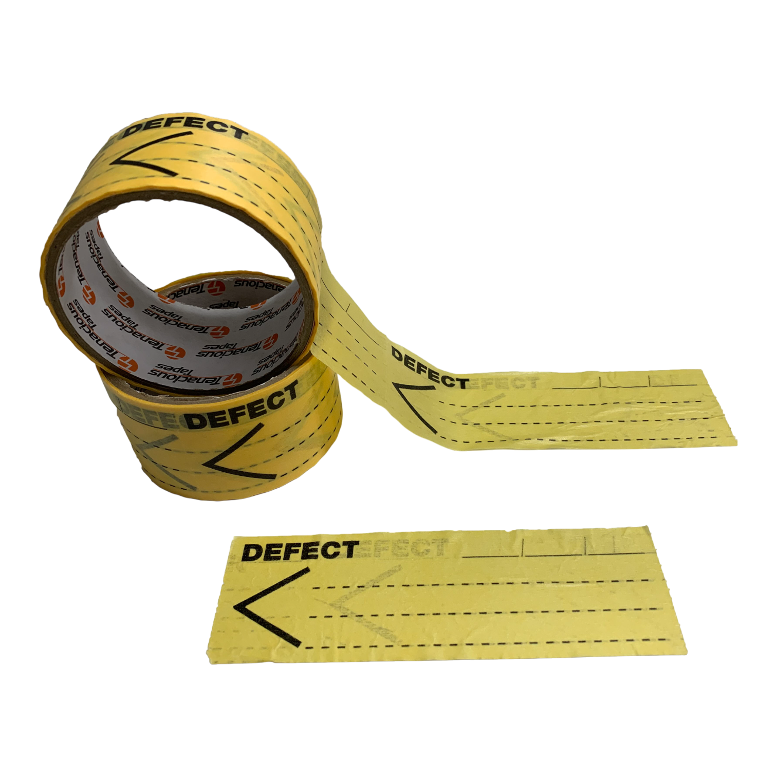Tenacious Tapes Flow Mask Defect
