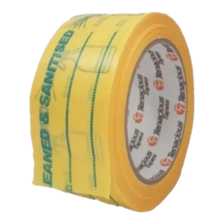 Tenacious Tapes Sanitised Tape Printed & Perforated