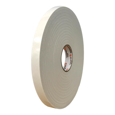 Tenacious Tapes Double Sided 1mm PE Foam Acrylic White