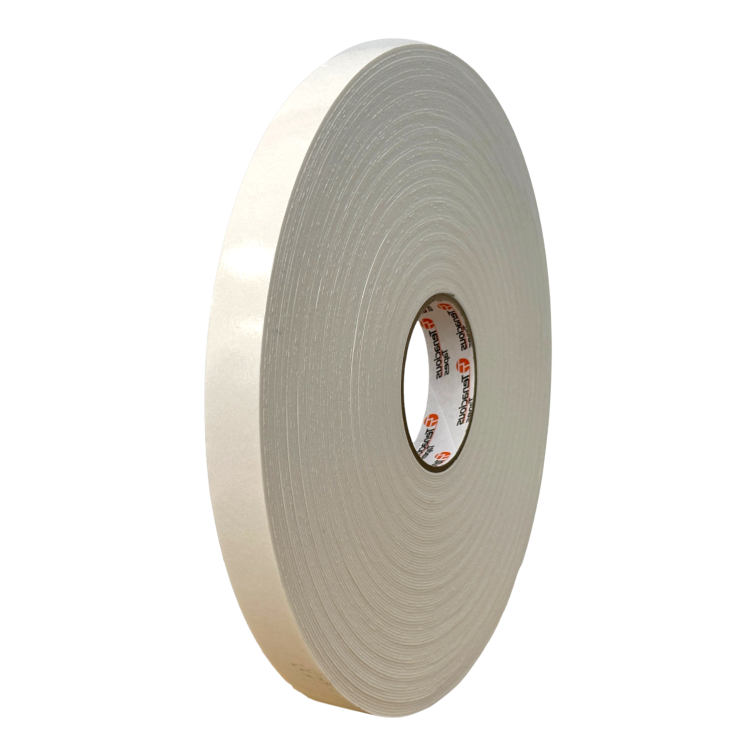 Tenacious Tapes Double Sided 1mm PE Foam Acrylic White