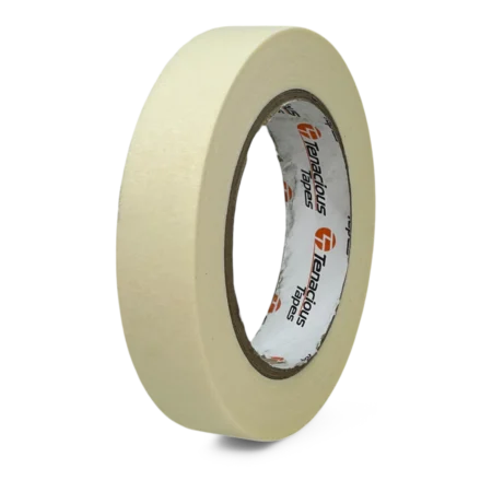 Tenacious Tapes Crepe Paper Tape Utility Grade Paper Based Crepe