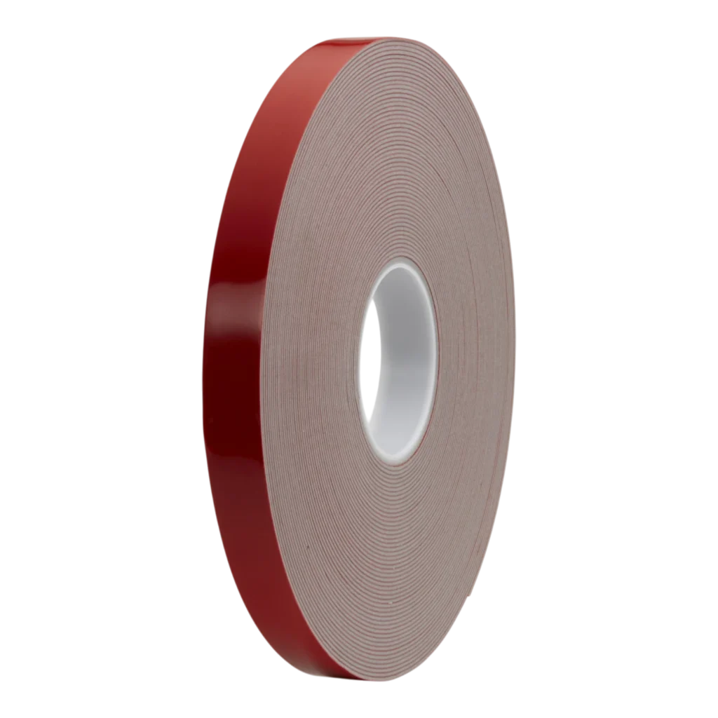 Double Sided Foamed Acrylic Grey 1.1mm High Performance Tape