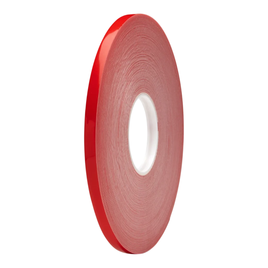 Double Sided Foamed Acrylic 1.1mm High Performance Tape