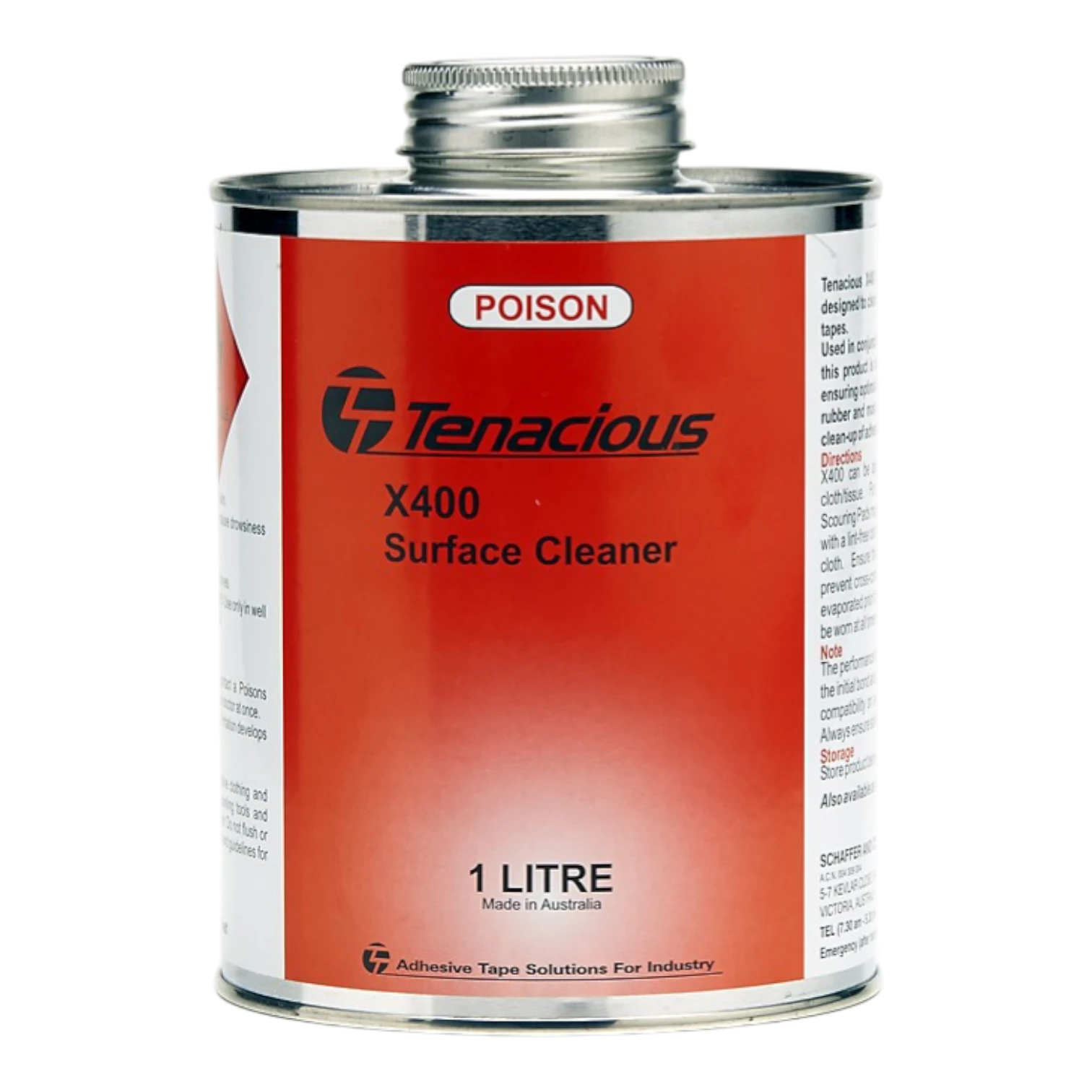 Tenacious Tapes Surface Cleaner