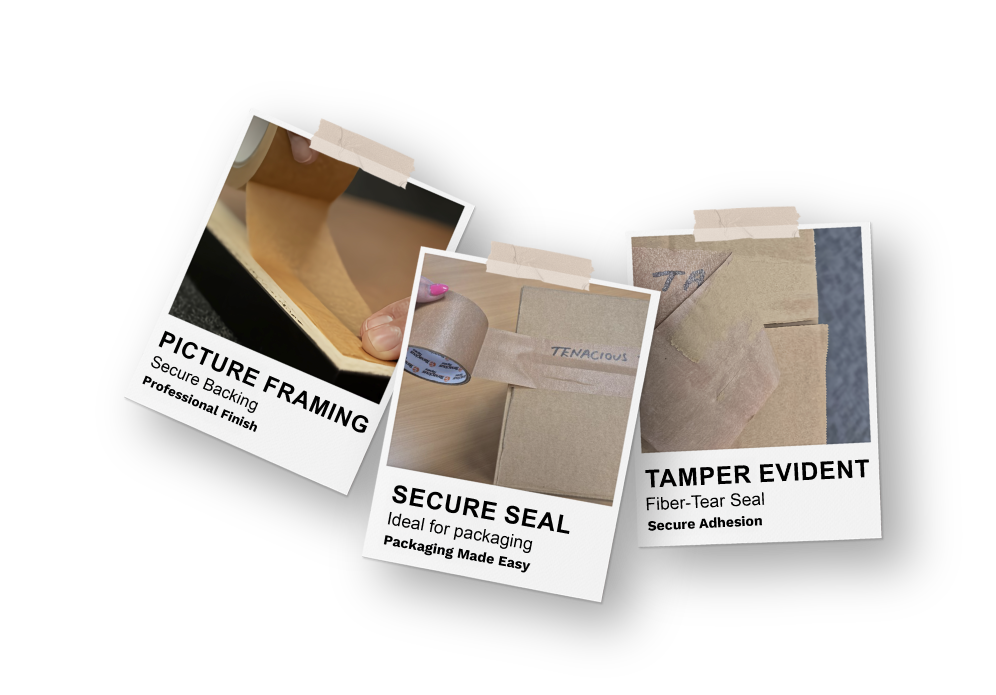 Picture framing tape by Tenacious Tapes