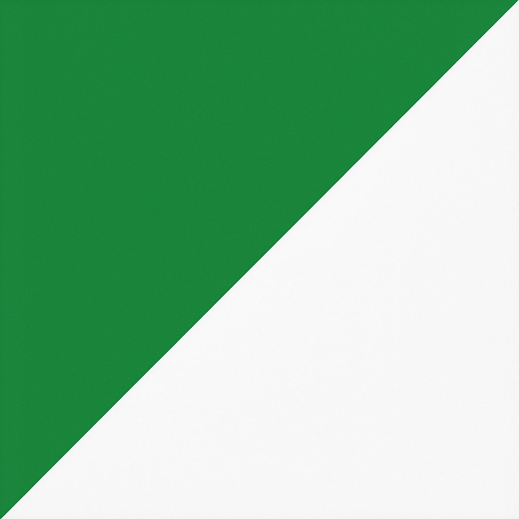 Green/White