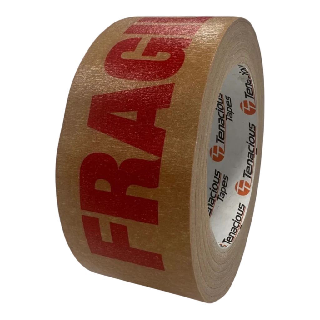 Printed Fragile Kraft Paper Tape