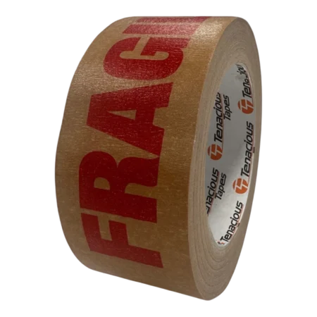 Tenacious Tapes Printed Fragile Tape
