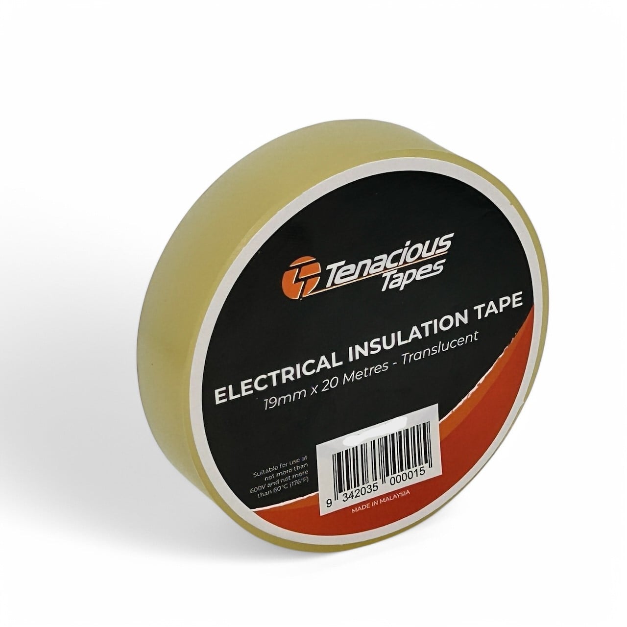 Tenacious Tapes PVC Cable Wrap Tape
