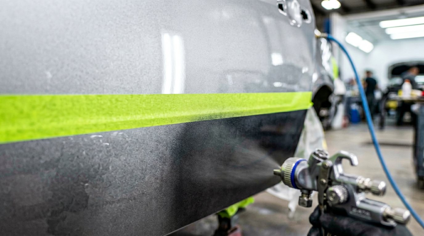 SM25 LimeLine — Trade Painting & Auto Finishing