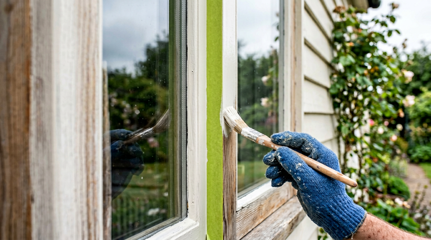 SM25 LimeLine — Exterior Painting & Window Finishing