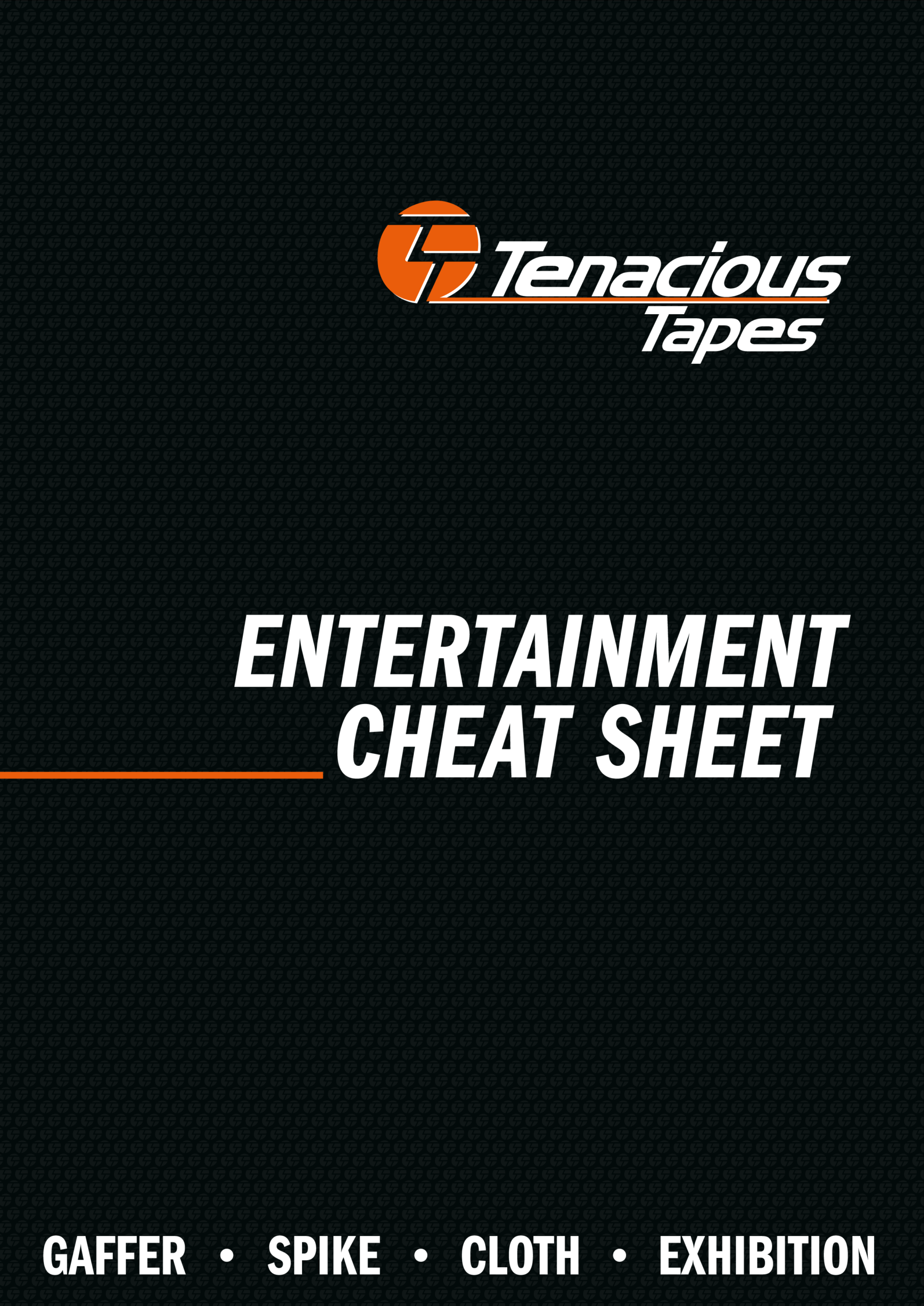 Entertainment Tape Range