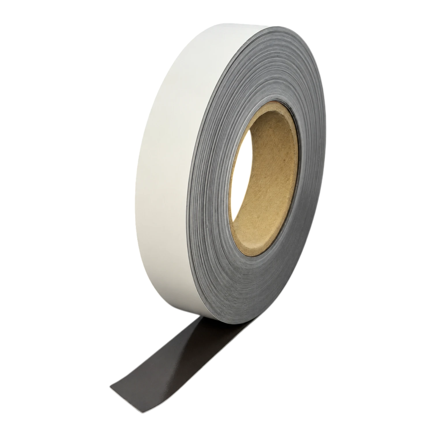 M800 white write-on magnetic strip roll