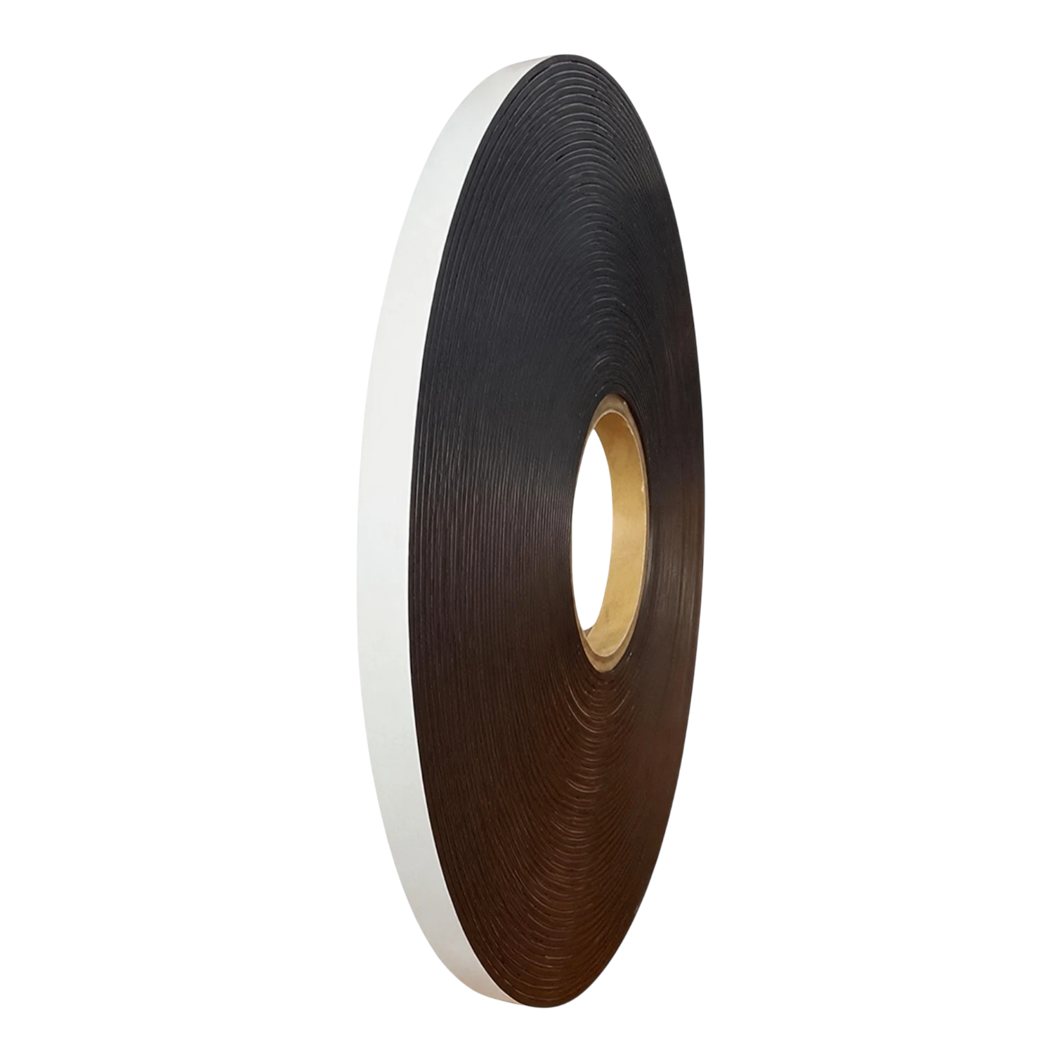 M915 extruded magnetic profile tape, black roll